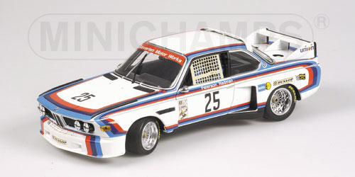BMW CSL 3,5 – REDMAN/MOFFAT/POSEY/STUCK – WINNERS – 12H SEBRING 1975 1:18 model