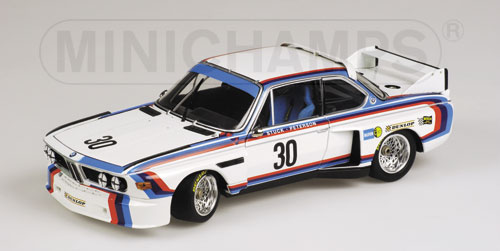 BMW CSL 3,5 – HANS-JOACHIM STUCK – TEAM BMW MOTORSPORT – DRM 1975 NORISRING 1:18 model