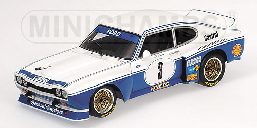 FORD CAPRI RS3100 – KLAUS LUDWIG – 1st DIVISON – DRM 1975 1:18 model