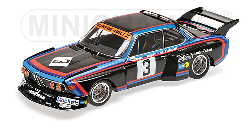 BMW 3.5 CSL – DE FIERLANT/GROHS – 6H SILVERSTONE 1976 L.E. 402 pcs. 1:18 model