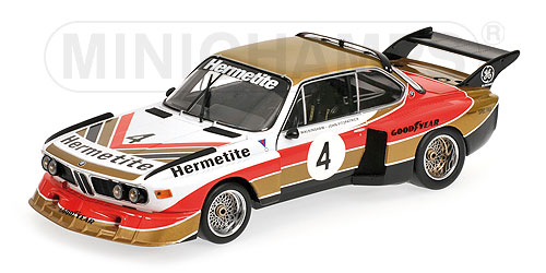 BMW 3,5 CSL – GR.5 – ‘HERMETITE’ – FITZPATRICK/WALKINSHAW – WINNERS 6H SILVERSTONE 1976 L.E. 1002 pcs. 1:18 model