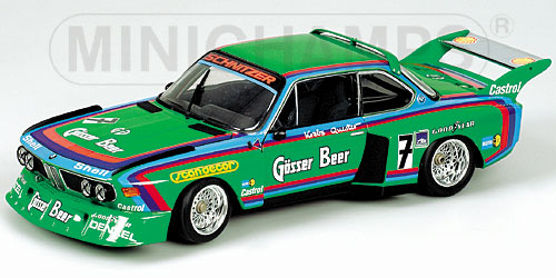 BMW CSL 3,5 GR.5 – QUESTER/KREBS – TEAM SCHNITZER – 1000KM NÜRBURGRING 1976 1:18 model