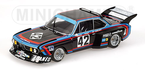BMW CSL 3,5 – ‘FALTZ’ – GROHS/POSEY/DE FIERLANT – 24H LE MANS 1976 1:18 model