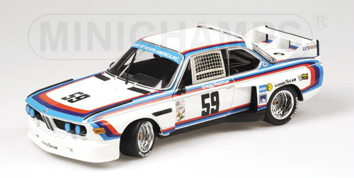 BMW CSL 3,5 – REDMANN/GREGG – WINNER – 24H DAYTONA 1976 IMSA 1:18 model