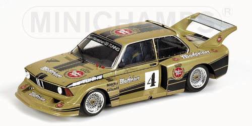 BMW 320I GR.5 – ‘WARSTEINER’ – JOERG OBERMOSER – TEAM GS SPORT – DRM 1977 1:18 model