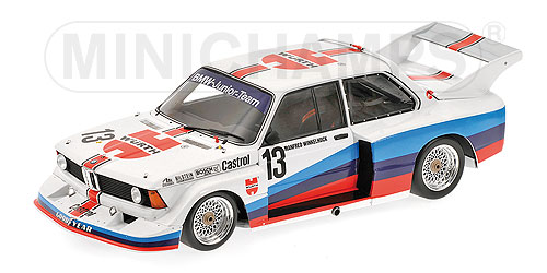 BMW 320I GR.5 – ‘WUERTH’ BMW JUNIOR TEAM – MANFRED WINKELHOCK 1:18 model
