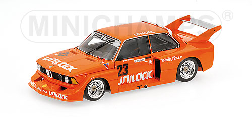BMW 320I GRP. 5 – FALTZ – GILLES VILLENEUVE/EDDIE CHEEVER – CLASS WINNERS 6H MOSPORT – 1977 1:18 model