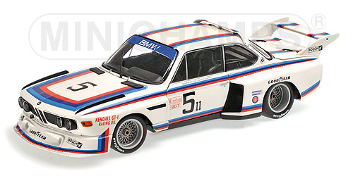 BMW 3.5 CSL – MILLER/COWART – 6H WATKINS GLEN 1979 L.E. 360 pcs. 1:18 model