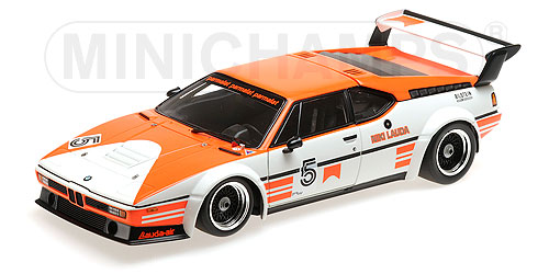 BMW M1 PROCAR (E26) – NIKI LAUDA – WINNER PROCAR SERIES HOCKENHEIM L.E. 1068 pcs. 1:18 model