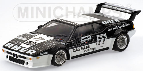 BMW M1 PROCAR – ‘UHER’ – HANS-JOACHIM STUCK – TEAM CASSANI – PROCAR SERIES 1979 1:18 model