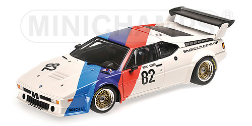 BMW M1 PROCAR – BMW MOTORSPORT – SURER – EIFELRENNEN DRM 1979 L.E. 600 pcs. 1:18 model