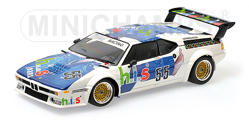 BMW M1 PROCAR – ‘HIS’ TEAM CASSANI – MANFRED WINKELHOCK – PROCAR SERIES 1980 L.E. 1002 pcs. 1:18 model
