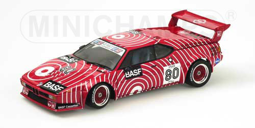 BMW M1 – ‘BASF’ – HANS-JOACHIM STUCK – TEAM GS SPORT – PROCAR SERIES 1980 1:18 model