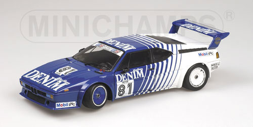 BMW M1 – ‘DENIM’ – HANS HEYER – TEAM GS SPORT – PROCAR SERIES 1980 1:18 model