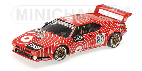 BMW M1 PROCAR – GS SPORT – HANS-JOACHIM STUCK – PROCAR SERIES 1980 L.E. 504 pcs. 1:18 model