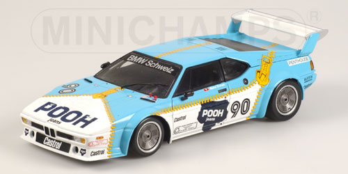 BMW M1 – ‘POOH JEANS’ – MARC SURER – PROCAR SERIES 1980 1:18 model