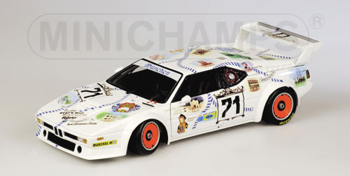 BMW M1 – ‘MUENCHEN’ – DANNER/VON BAYERN/OBERNDORFER – TEAM MARKO – 24H LE MANS 1981 1:18 model