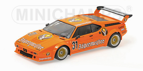 BMW M1 PROCAR (E26) – ‘JAEGERMEISTER’ – KURT KÖNIG – DRT NÜRBURGRING 1982 L.E. 2268 pcs. 1:18 model