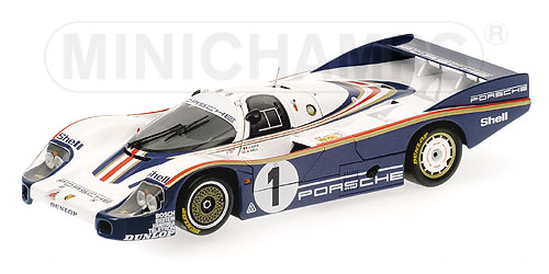 PORSCHE 956L – ICKX/BELL – WINNERS – TEAM ROTHMANS PORSCHE – 24H LE MANS 1982 1:18 model
