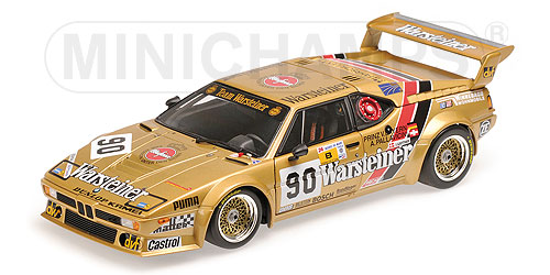 BMW M1 – BRUN MOTORSPORT – PALLAVICINI/WINTHER/VON BAYERN – 24H LE MANS 1983 L.E. 504 pcs. 1:18 model