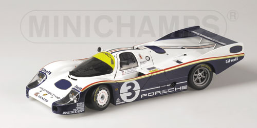 PORSCHE 956L – HOLBERT/HAYWOOD/SCHUPPAN – WINNERS – TEAM ROTHMANS PORSCHE -24H LE MANS 1983 1:18 model
