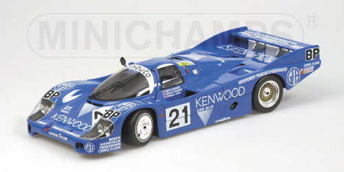 PORSCHE 956L 3RD – ANDRETTI/ANDRETTI/ALLIOT – 24H LE MANS 1983 1:18 model