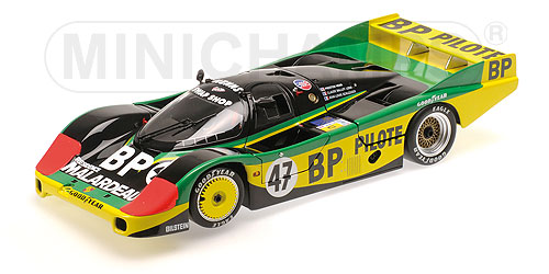 PORSCHE 956L ‘BP’ – HENN/BALLOT-LENA/SCHLESSER  24H LE MANS 1983 L.E. 1002 pcs. 1:18 model