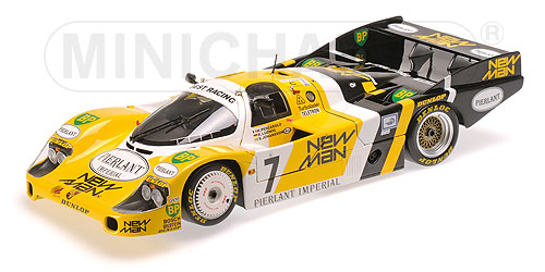 PORSCHE 956L – ‘NEWMAN’ – TEAM JOEST RACING – PESCAROLO/LUDWIG/JOHANSSON – WINNERS 24H LE MANS 1984 L.E. 1260 pcs. 1:18 model