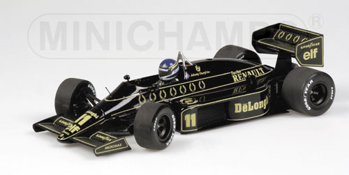 LOTUS 98T J. DUMFRIES 1986 1:18 model
