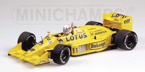 LOTUS 99T S.NAKAJIMA 1987 1:18 model