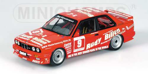 BMW M3 – ‘RUDY BILLEN’ – HARALD GROHS – TEAM VALIER – DTM 1988 1:18 model