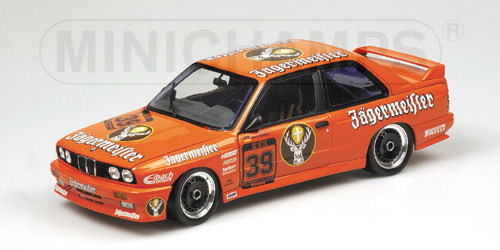 BMW M3 AVUS – ‘JAEGERMEISTER’ – MARIO KETTERER – TEAM EURO RACING – DTM 1988 1:18 model
