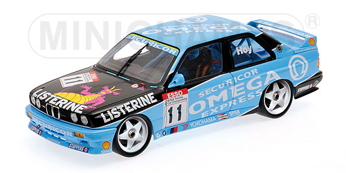 BMW M3 (E30) – VIC LEE MOTORSPORT – WILL HOY – CHAMPION BTCC 1991 L.E. 666 pcs. 1:18 model