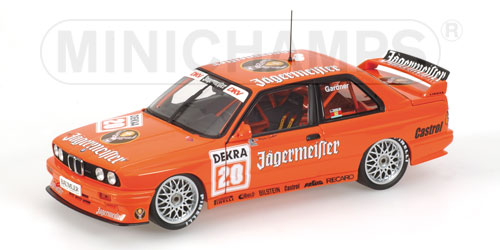BMW M3 – ‘JÄGERMEISTER’ – WAYNE GARDNER – TEAM LINDER – DTM 1992 1:18 model