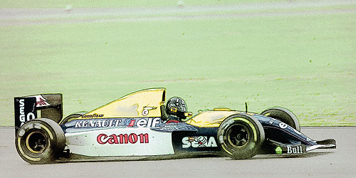 WILLIAMS RENAULT FW15C – DAMON HILL – 1993 - L.E. 300 pcs. 1:18 model