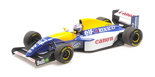 WILLIAMS RENAULT FW15C – ALAIN PROST – WORLD CHAMPION – 1993 - L.E. 600 pcs. 1:18 model