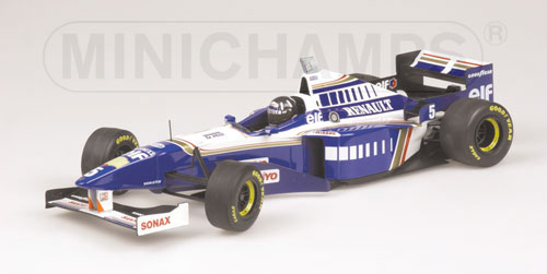 WILLIAMS FW 18 D.HILL WC 1996 1:18 model