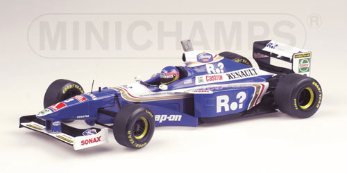 WILLIAMS FW 19 J.VILLENEUVE WC 1997 1:18 model