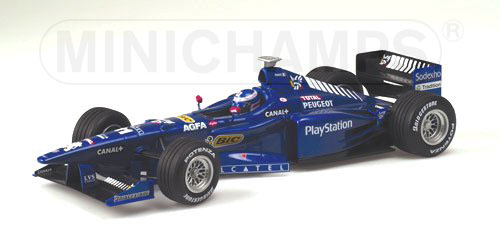 PROST AP 01 O.PANIS 1998 1:18 model