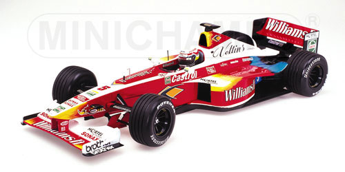 WILLIAMS FW 21 SUPERT. A.ZANARDI 99 1:18 model