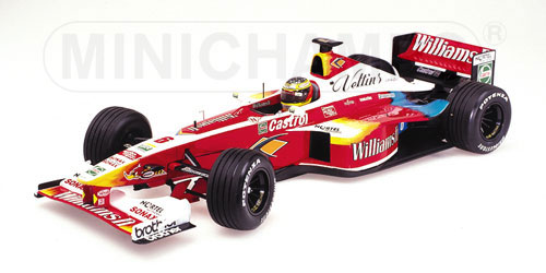WILLIAMS FW 21 S. R.SCHUMACHER 1999 1:18 model