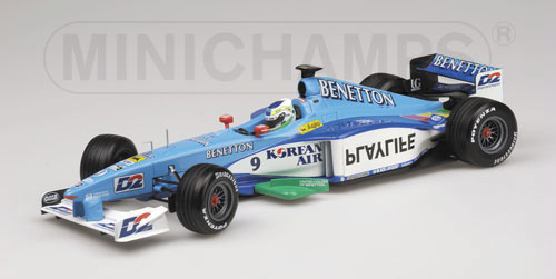BENETTON B199 PLAYLIFE G.FISICHELLA 1:18 model