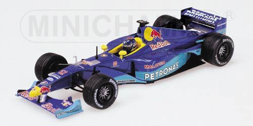 SAUBER C 18 PETRONAS P.DINIZ 1999 1:18 model