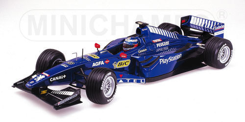 PROST AP02 PEUGEOT O.PANIS 1999 1:18 model