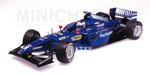 PROST AP02 PEUGEOT J.TRULLI 1999 1:18 model