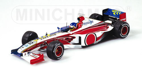 BAR 01 SUPERTEC J.VILLENEUVE 1999 1:18 model