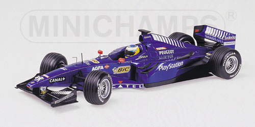 PROST AP02 PEUGEOT TEST HEIDFELD 99 1:18 model