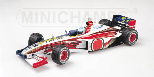 BAR 01 SUPERTEC M.SALO 1999 1:18 model