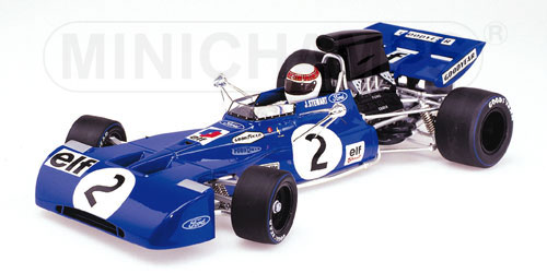 TYRRELL 003 WORLDCHAMP. J.STE. 1971 1:18 model