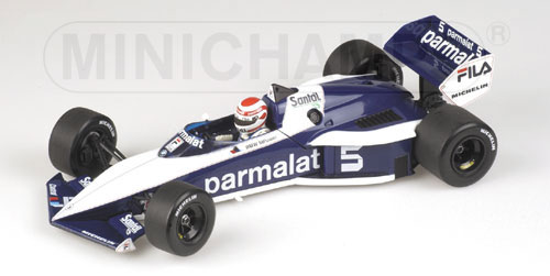 BRABHAM BT 52 N.PIQUET 1983 1:18 model